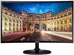 Samsung 27 Inch LED Monitor With Curved Display (LC27F390FHAXXA) - FAULTY HDMI