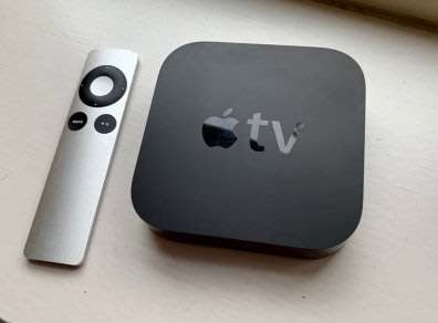 Apple TV  | 3rd Gen | A1469  - with Remote