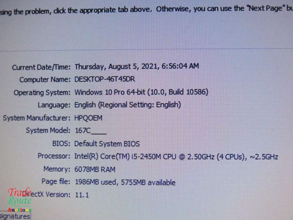 HP PROBOOK 4530s | CORE i5 2450M 2.5GHZ | 6GB RAM | 320GB HDD | NOTEBOOK