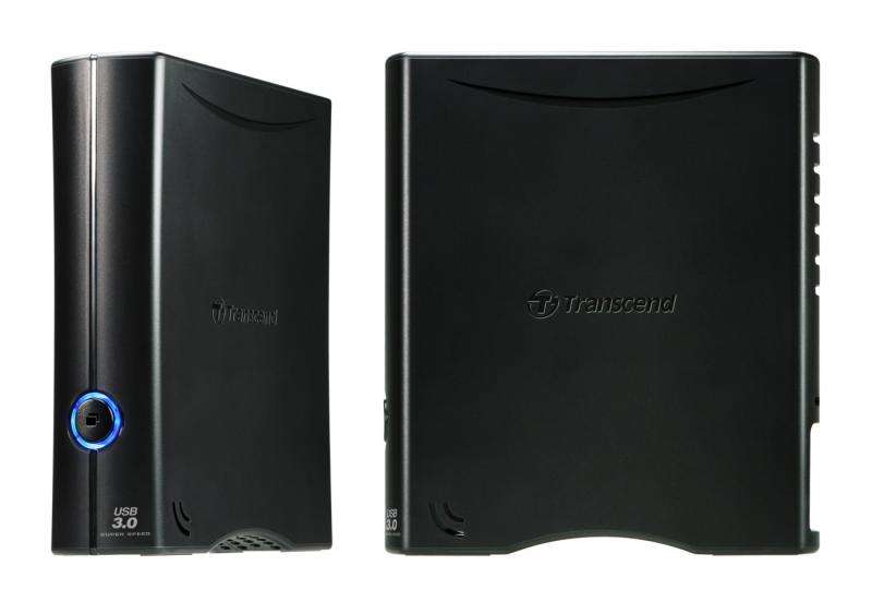 3TB Transcend StoreJet 35T3 USB3.0 External Desktop Hard Drive