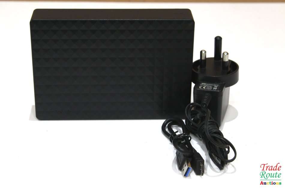 Seagate Expansion Portable Desktop Drive 4TB