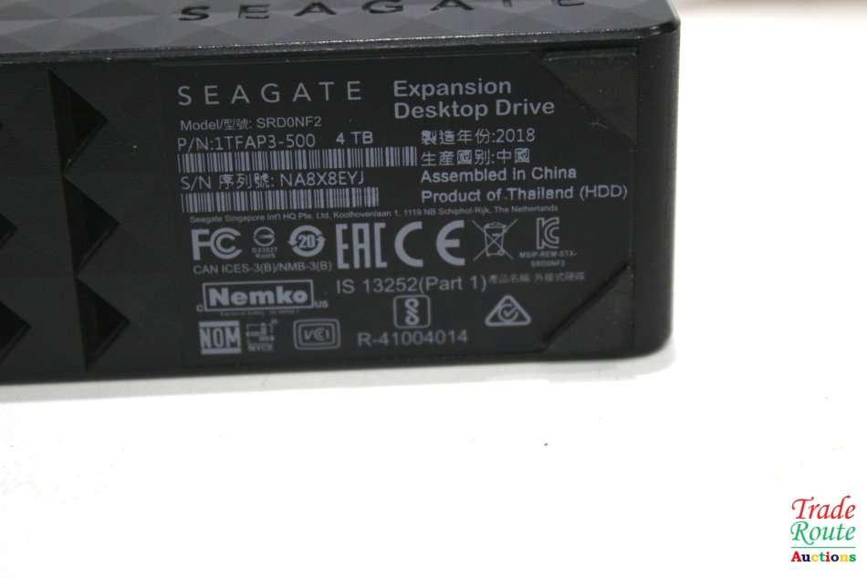 Seagate Expansion Portable Desktop Drive 4TB