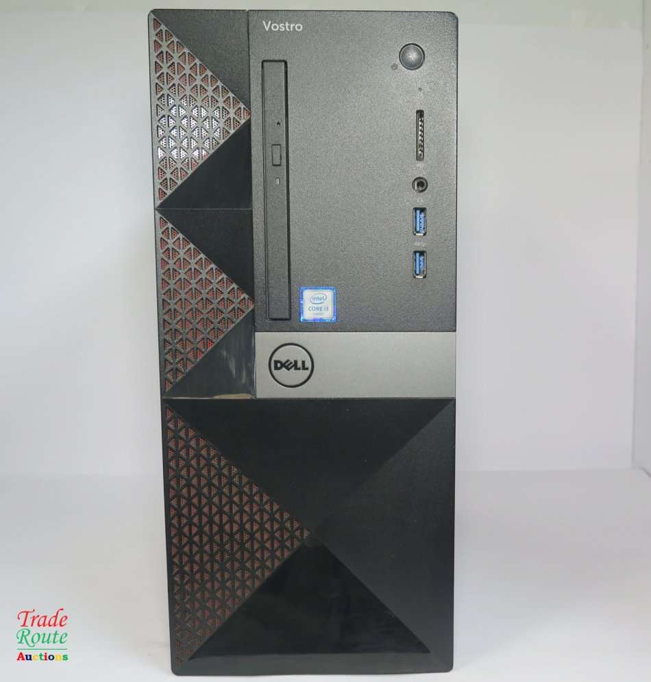 Dell Vostro 3650 Desktop PC | Core i3 6100 6th Gen 3.7Ghz | 4GB RAM | 500GB HDD DESKTOP PC