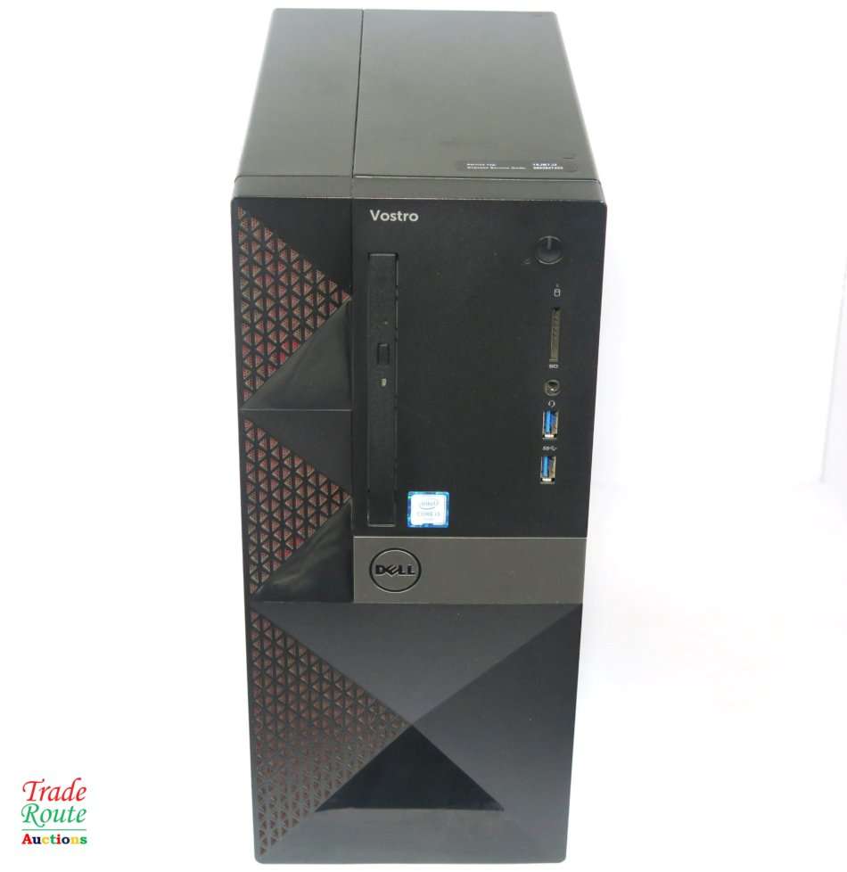 Dell Vostro 3650 Desktop PC | Core i3 6100 6th Gen 3.7Ghz | 4GB RAM | 500GB HDD DESKTOP PC