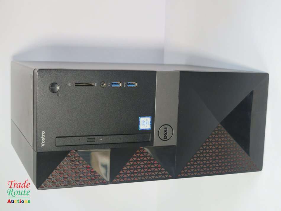 Dell Vostro 3650 Desktop PC | Core i3 6100 6th Gen 3.7Ghz | 4GB RAM | 500GB HDD DESKTOP PC