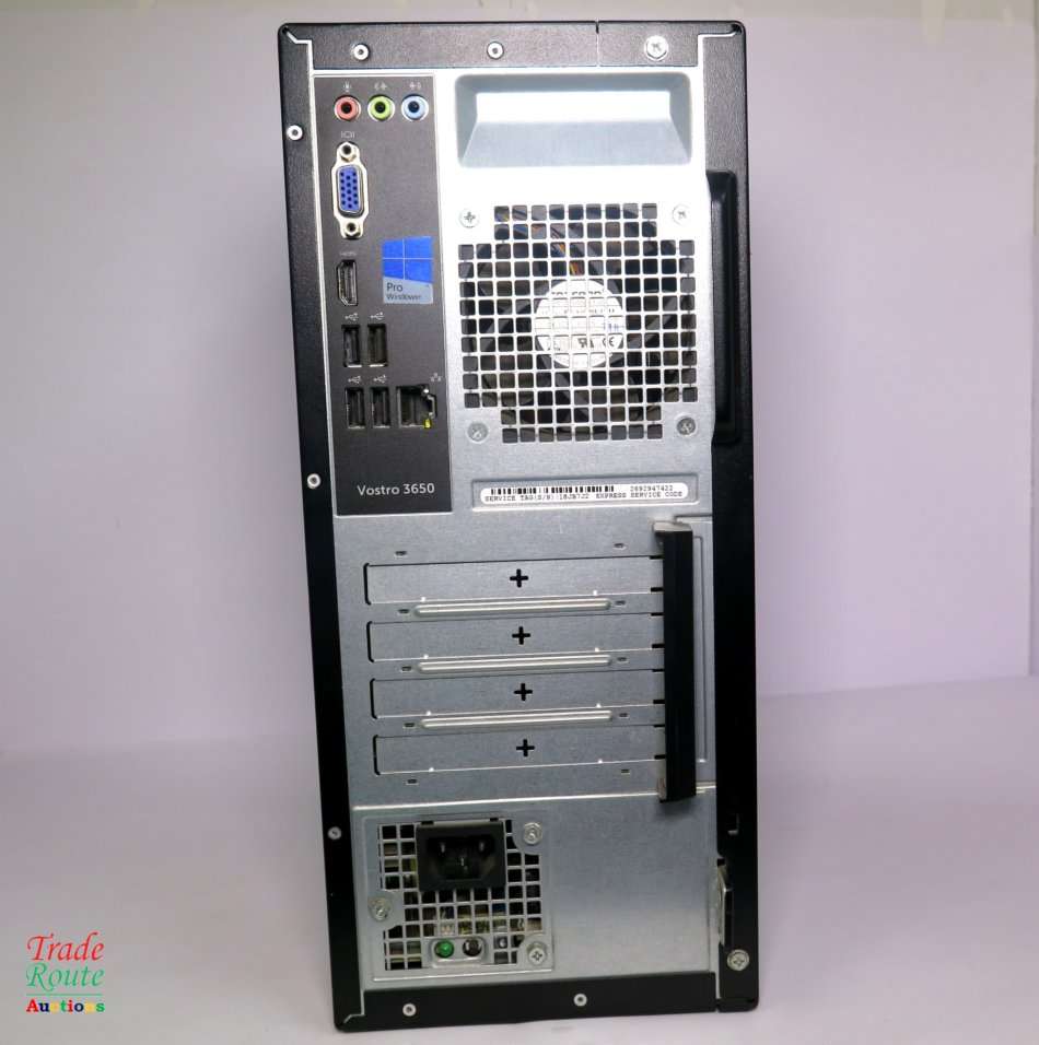 Dell Vostro 3650 Desktop PC | Core i3 6100 6th Gen 3.7Ghz | 4GB RAM | 500GB HDD DESKTOP PC
