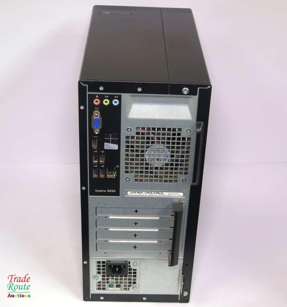 Dell Vostro 3650 Desktop PC | Core i3 6100 6th Gen 3.7Ghz | 4GB RAM | 500GB HDD DESKTOP PC