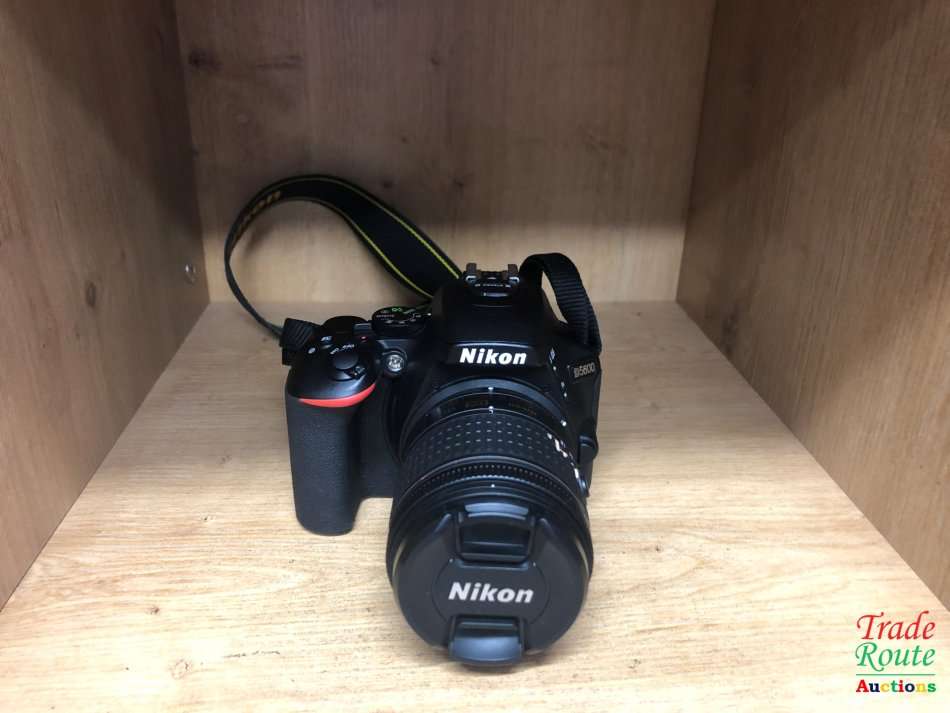 NIKON D5600 DSLR CAMERA BODY + NIKON AF-P 18-55 VR LENS KIT