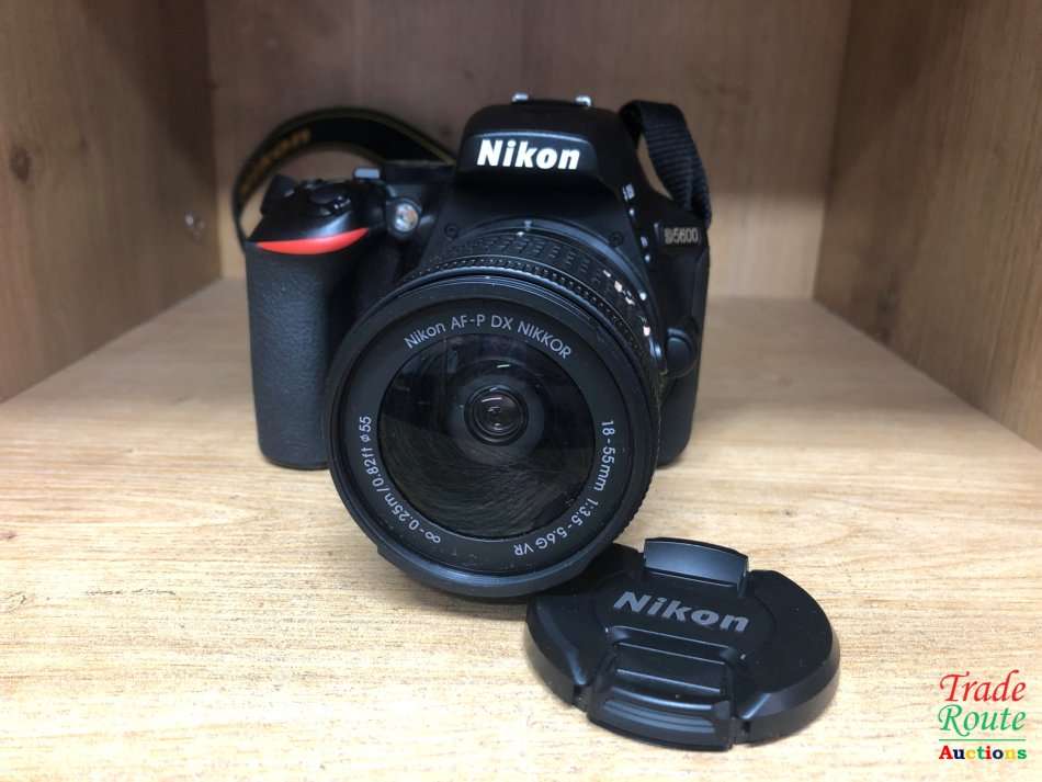 NIKON D5600 DSLR CAMERA BODY + NIKON AF-P 18-55 VR LENS KIT
