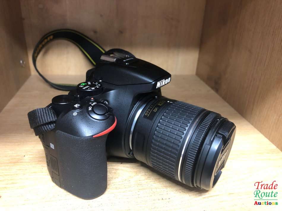 NIKON D5600 DSLR CAMERA BODY + NIKON AF-P 18-55 VR LENS KIT