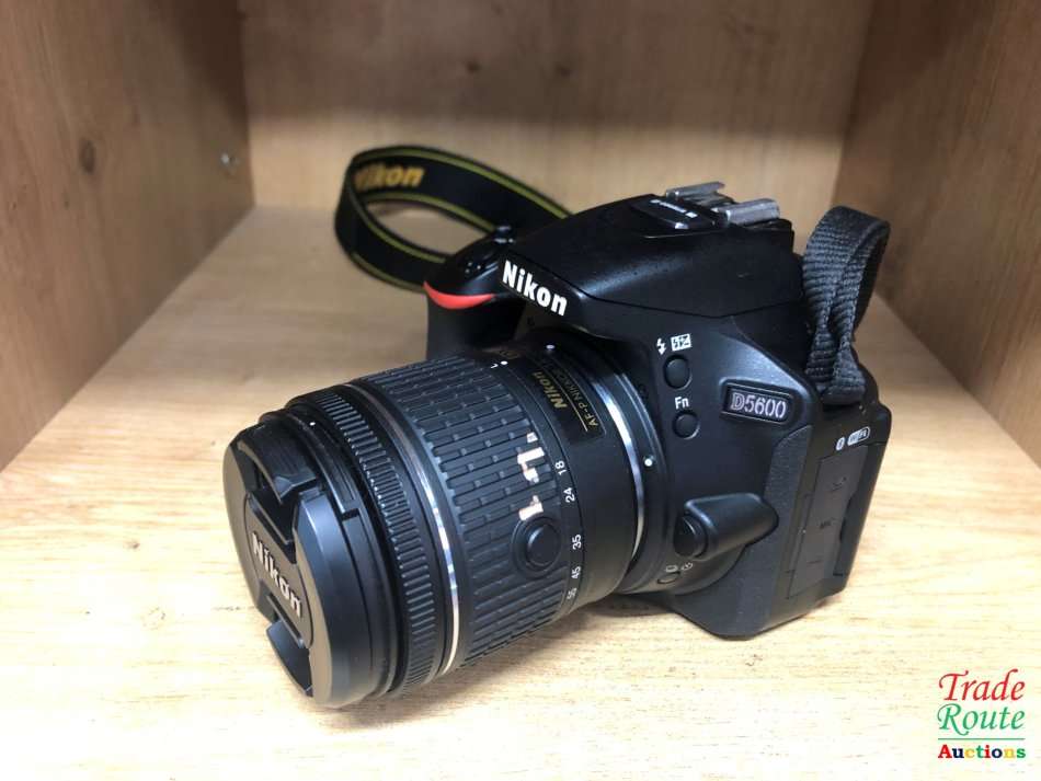NIKON D5600 DSLR CAMERA BODY + NIKON AF-P 18-55 VR LENS KIT