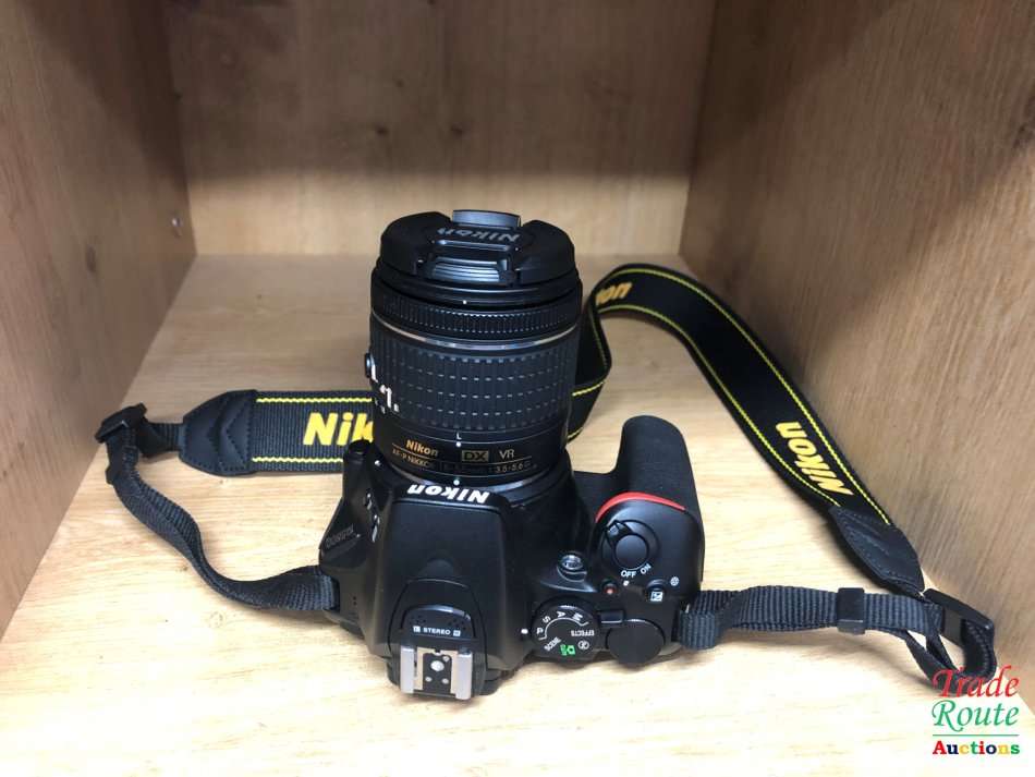 NIKON D5600 DSLR CAMERA BODY + NIKON AF-P 18-55 VR LENS KIT