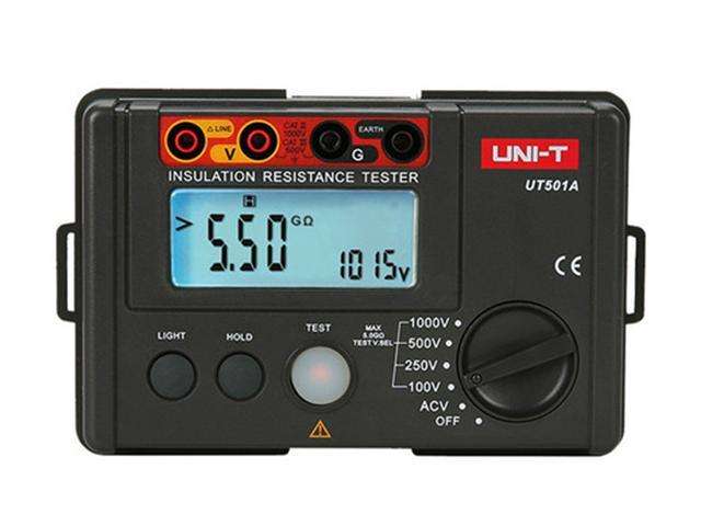 UNI-T UT501 Insulation Resistance Tester