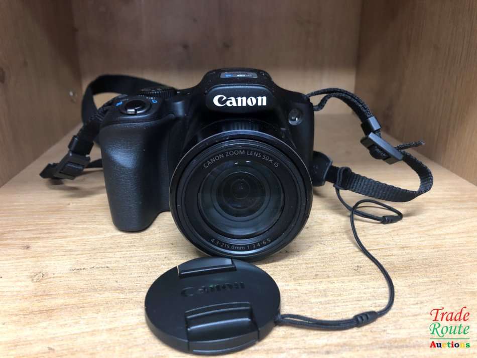 Canon PowerShot SX530 HS 100X ZOOM PLUS WIFI DIGITAL CAMERA