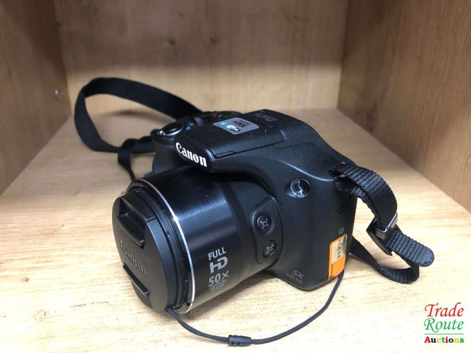 Canon PowerShot SX530 HS 100X ZOOM PLUS WIFI DIGITAL CAMERA