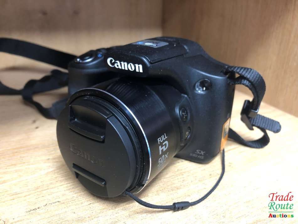 Canon PowerShot SX530 HS 100X ZOOM PLUS WIFI DIGITAL CAMERA