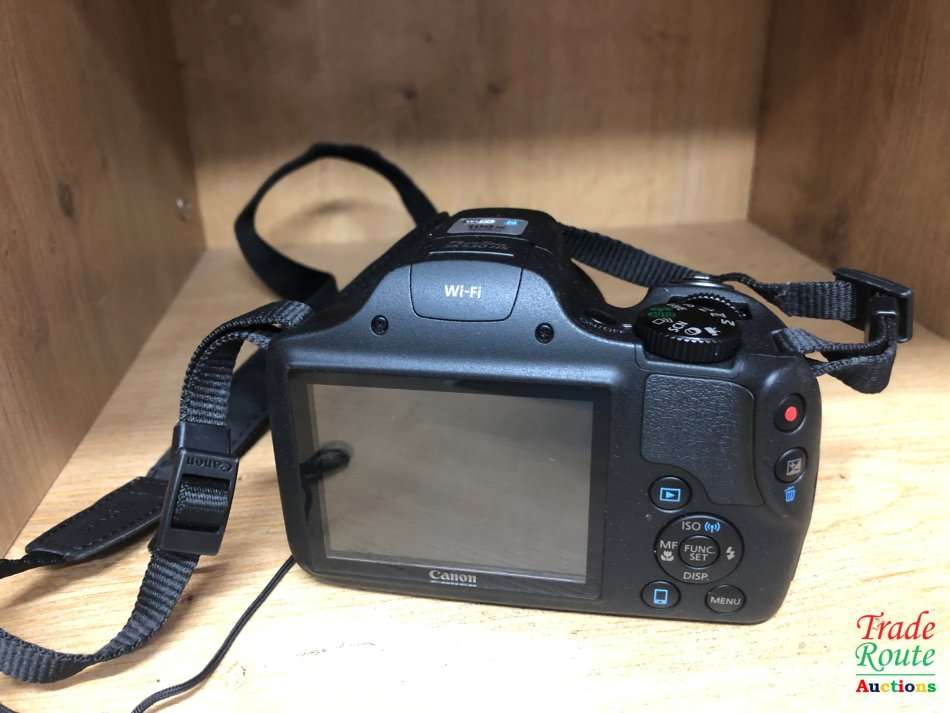 Canon PowerShot SX530 HS 100X ZOOM PLUS WIFI DIGITAL CAMERA