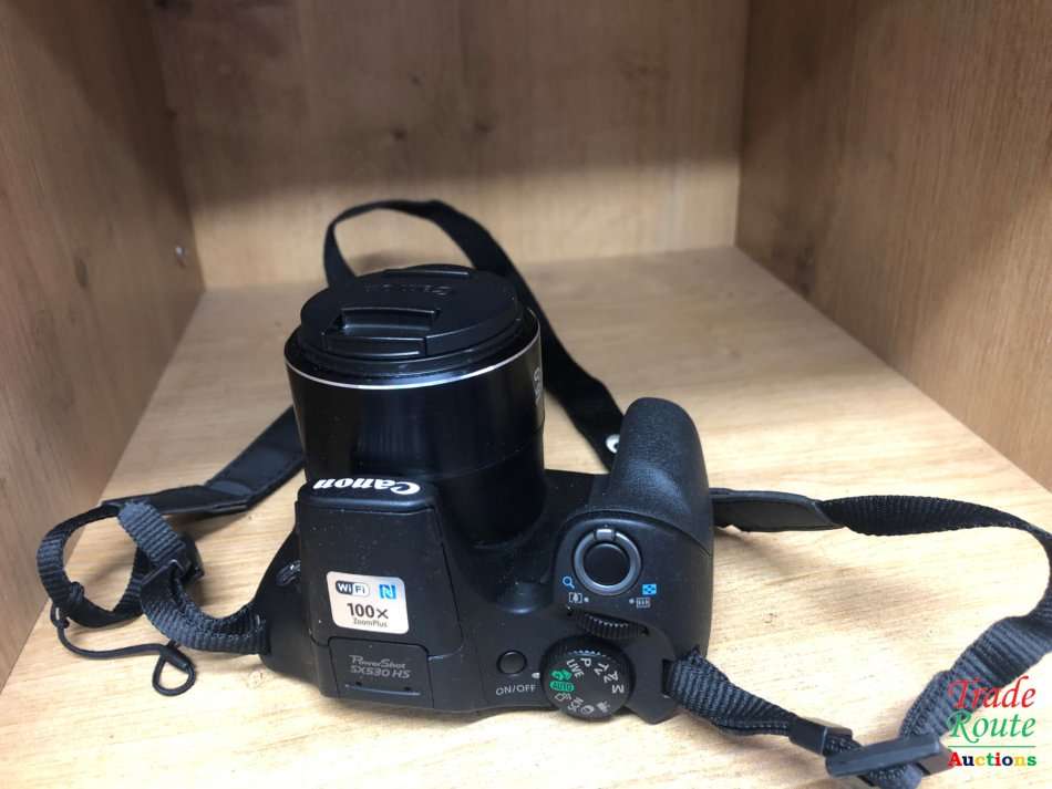 Canon PowerShot SX530 HS 100X ZOOM PLUS WIFI DIGITAL CAMERA