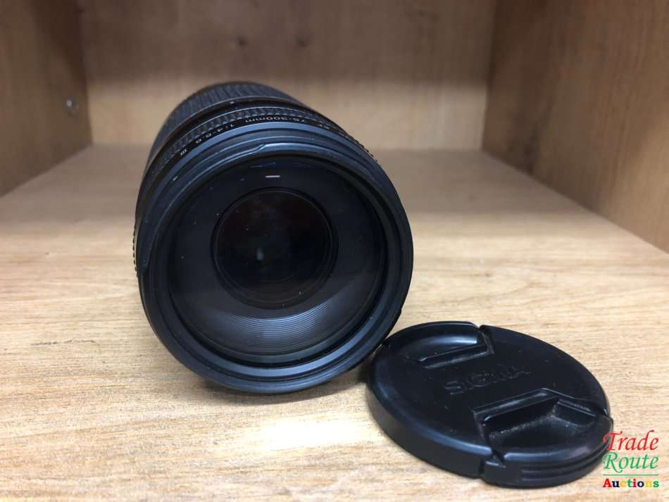 Canon EF 75-300mm 4-5.6 Mark iii USM Telephoto Zoom Lens