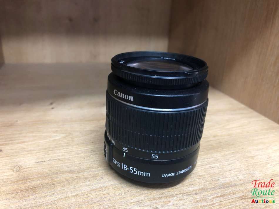 Canon EF-S 18-55mm f/3.5-5.6 IS ii DSLR Lens for Canon DSLR Cameras