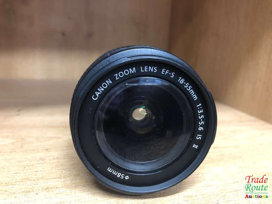 Canon EF-S 18-55mm f/3.5-5.6 IS ii DSLR Lens for Canon DSLR Cameras