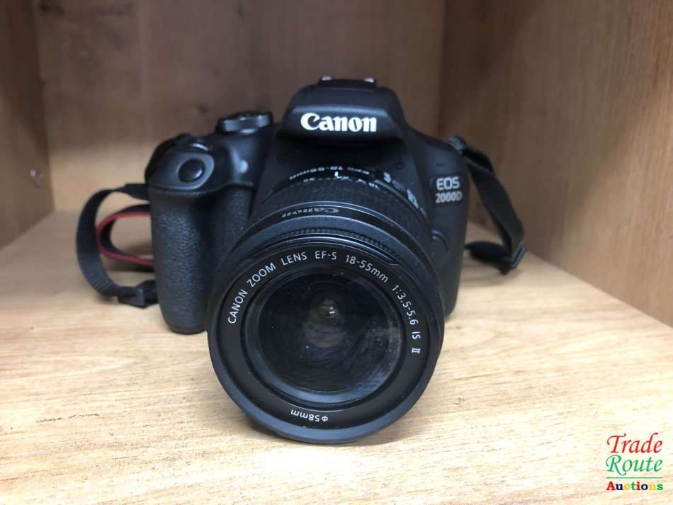 Canon 2000D DSLR Lens Kit  with Canon 18-55 Lens