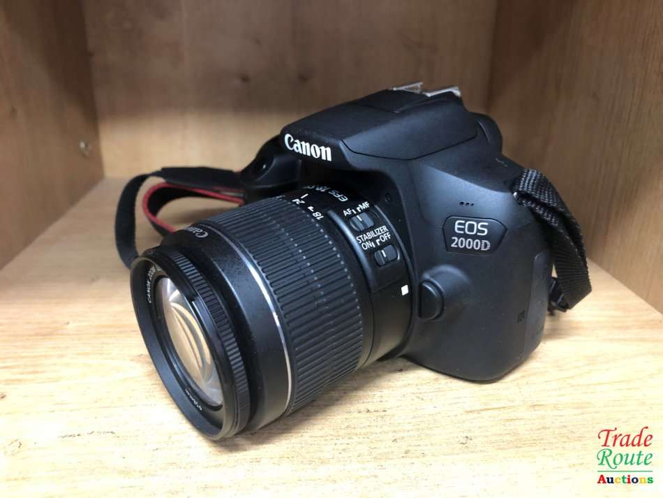 Canon 2000D DSLR Lens Kit  with Canon 18-55 Lens