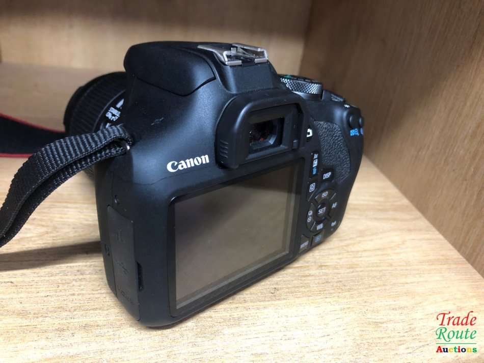 Canon 2000D DSLR Lens Kit  with Canon 18-55 Lens