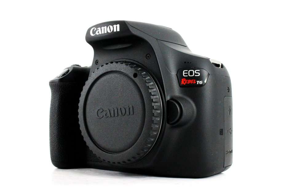 Canon EOS Rebel T6 DSLR Camera (Body Only)