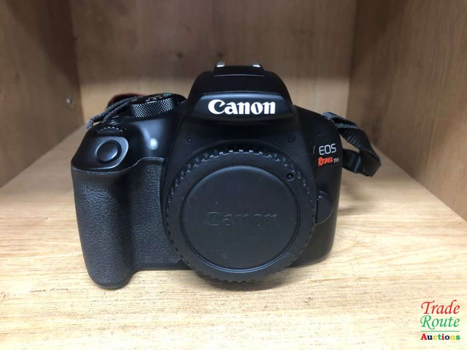Canon EOS Rebel T6 DSLR Camera (Body Only)