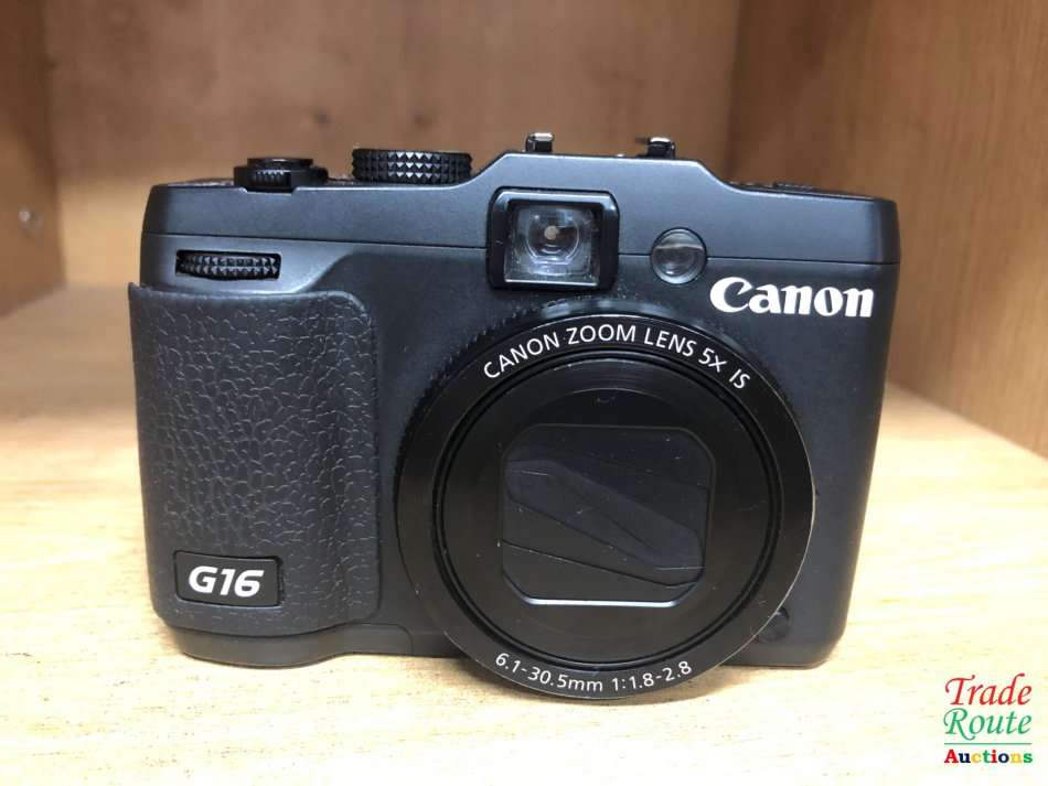 Canon PowerShot G16 - WiFi - DIGIC 6 Image Processor 5X Optical Zoom DIGITAL CAMERA