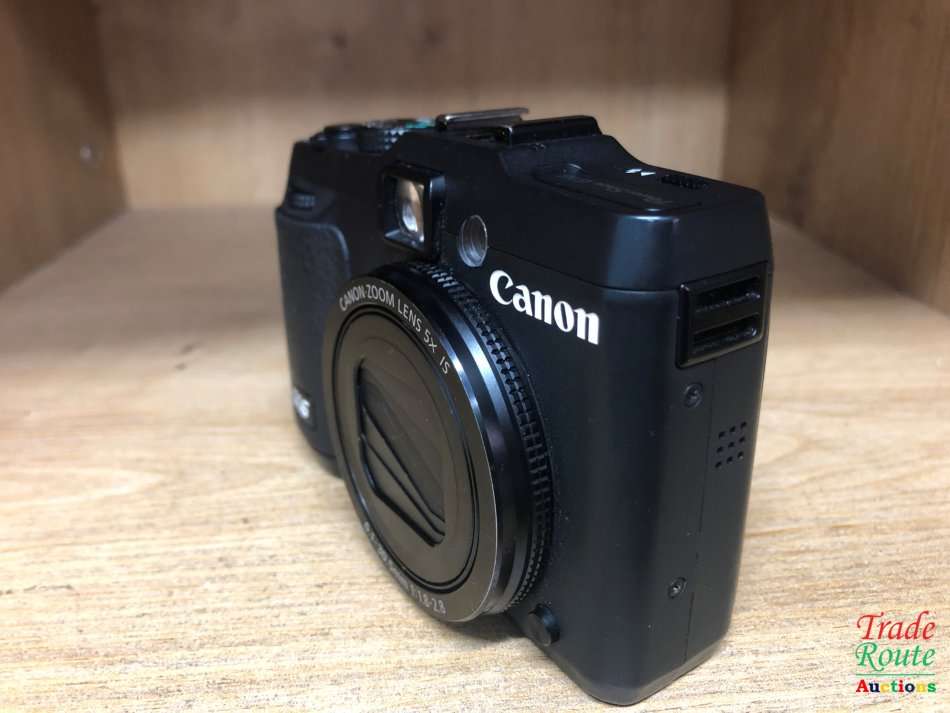Canon PowerShot G16 - WiFi - DIGIC 6 Image Processor 5X Optical Zoom DIGITAL CAMERA