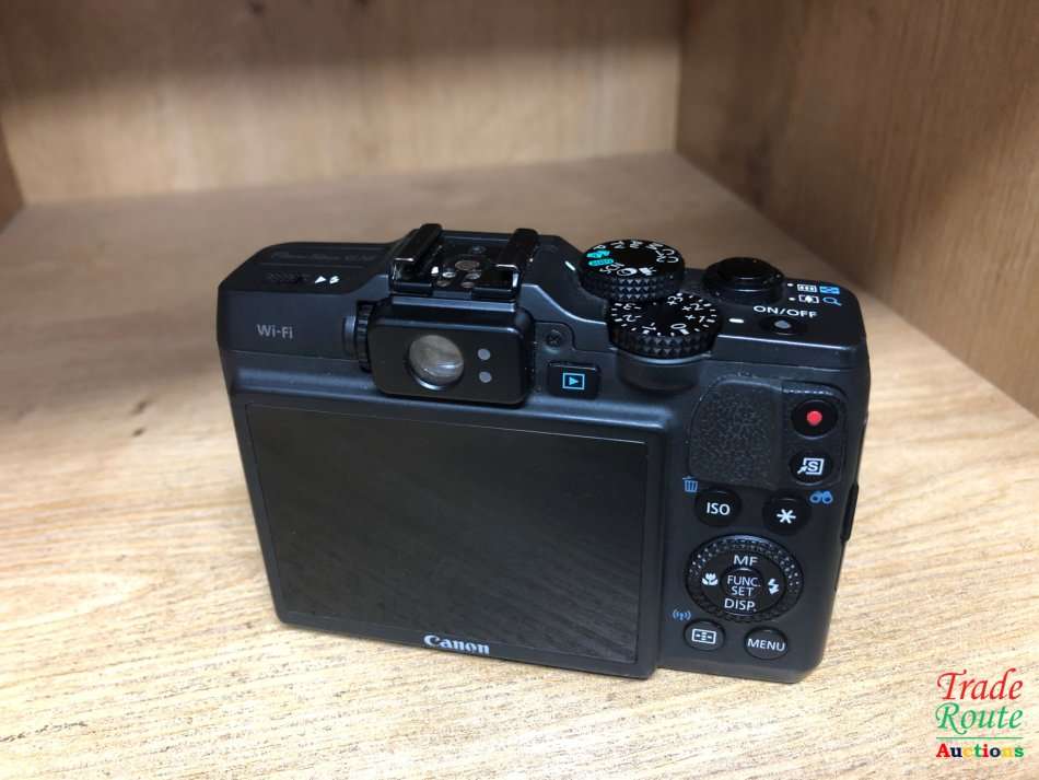 Canon PowerShot G16 - WiFi - DIGIC 6 Image Processor 5X Optical Zoom DIGITAL CAMERA