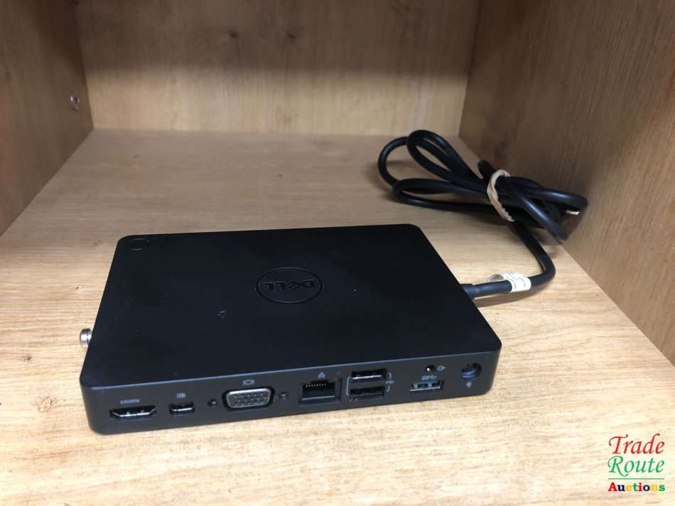 DELL WD15 USB-C 4K Business Docking Station K17A For Compatible Dell Laptops