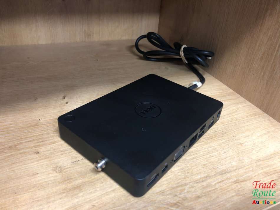 DELL WD15 USB-C 4K Business Docking Station K17A For Compatible Dell Laptops