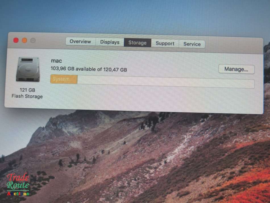 2017 MacBook Air 13.3-inch | Core i5 1.8GHz | 8GB RAM | 128GB SSD MACBOOK AIR 13 INCH