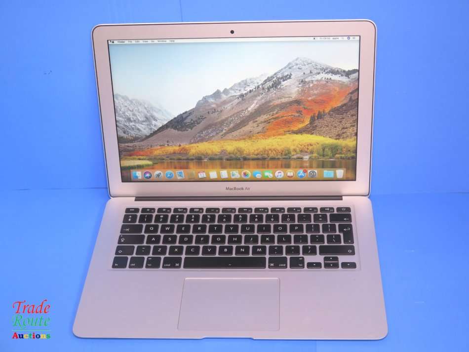 2017 MacBook Air 13.3-inch | Core i5 1.8GHz | 8GB RAM | 128GB SSD MACBOOK AIR 13 INCH