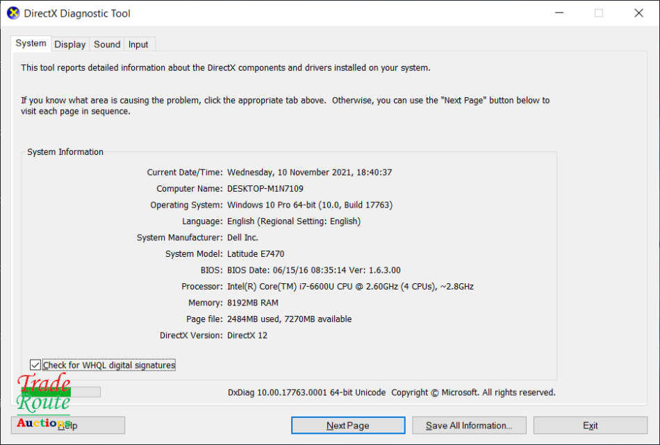 DELL LATITUDE E7470 | CORE i7 6600U 2.8GHz 6th Gen | 8GB RAM | 256GB SSD | HDMI | LAPTOP ULTRABOOK