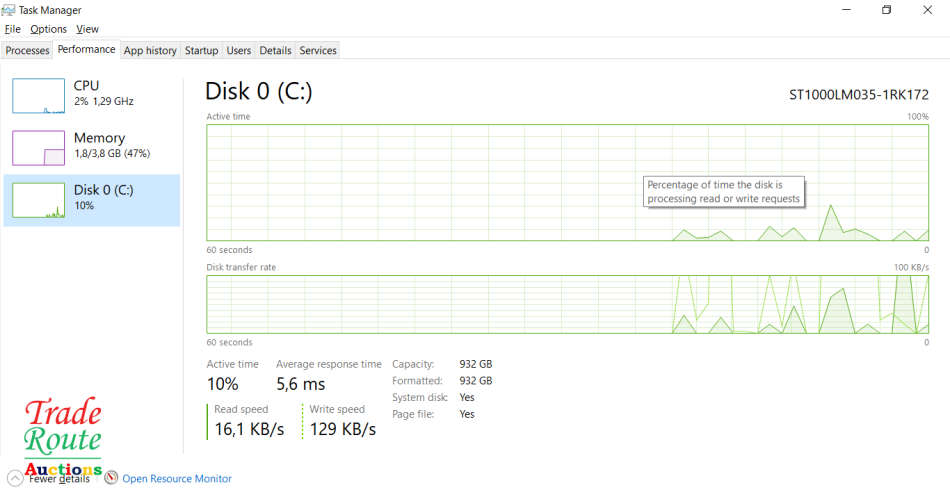 HP Laptop 15-DA2XXX 15.6inch LAPTOP | Core i5 10210U 1.6Ghz 10th Gen |  4GB RAM | 1TB HDD