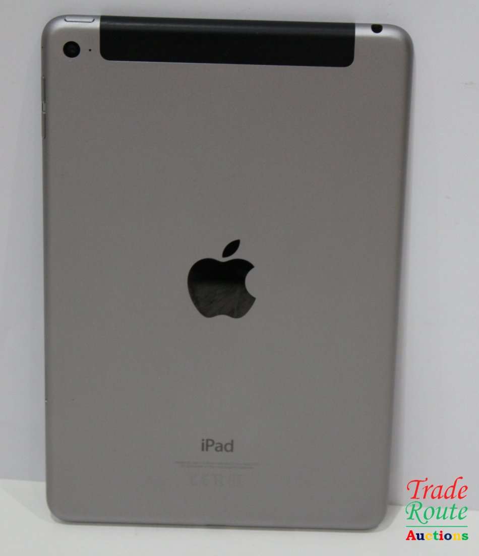 Apple iPad Mini 4 A1550 128GB Tablet Space Gray