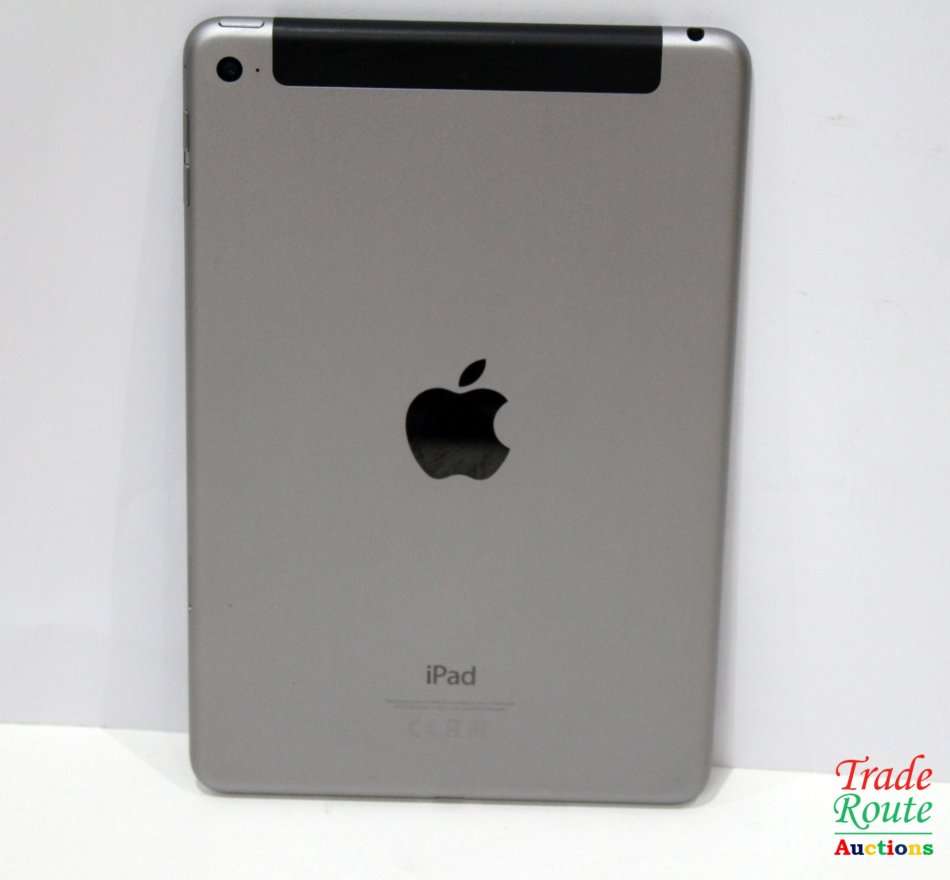 Apple iPad Mini 4 A1550 128GB Tablet Space Gray