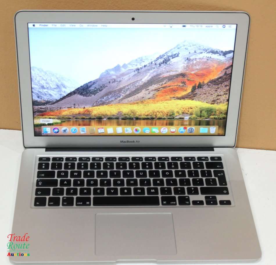 2017 MacBook Air 13.3-inch | Core i5 1.8GHz | 8GB RAM | 128GB SSD MACBOOK AIR 13 INCH - 67 CYCLES