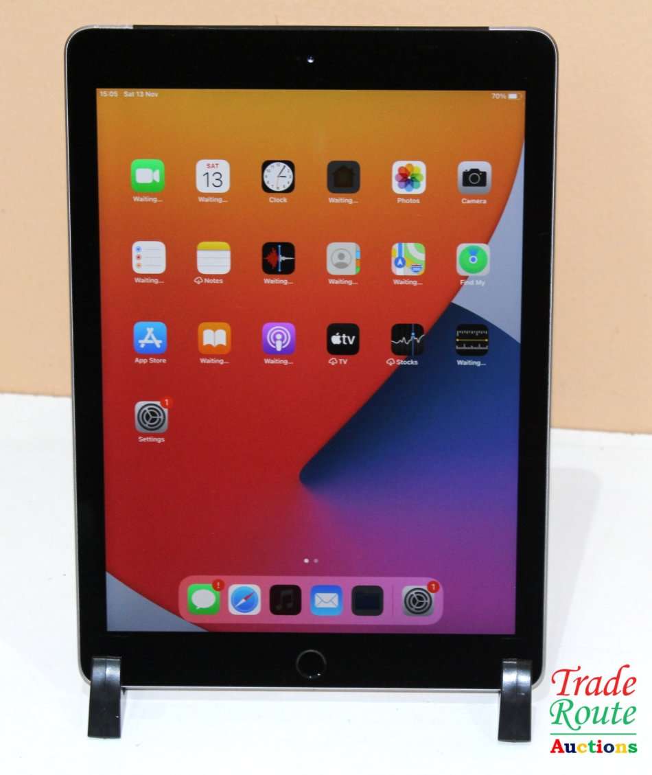 Apple iPad 6th Gen 2018 | MR6N2HC/A | WiFi + Cellular | 32GB | Space Grey | A1954 | RETINA