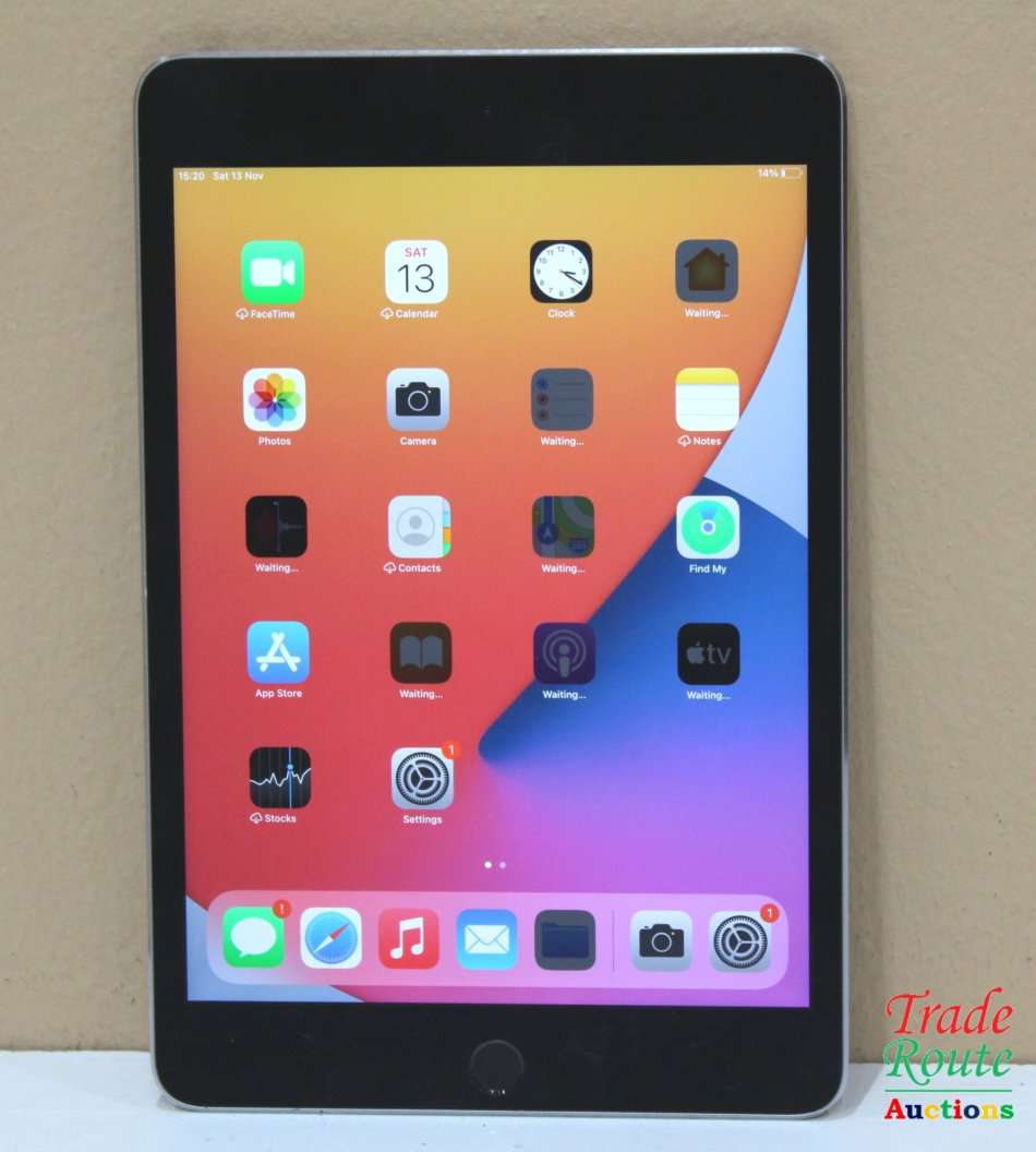 Apple MK9G2AE/A IPad Mini 4 WiFi 64GB Space Grey 7.9inch