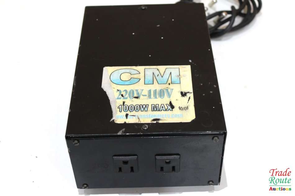 STEP-DOWN TRANSFORMER 220V TO 110V