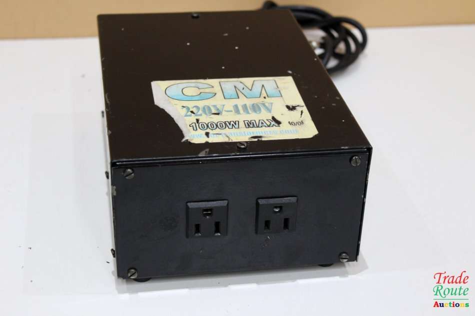STEP-DOWN TRANSFORMER 220V TO 110V