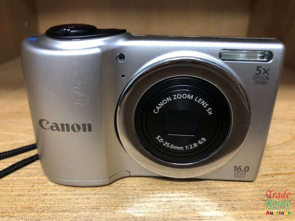 CANON PowerShot A810 16.0 MP with 5x Optical Zoom 28mm Wide-Angle Lens Digital Camera