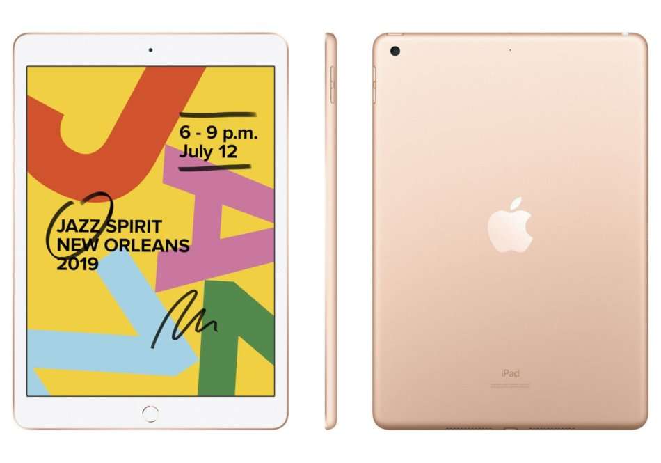 Apple iPad 7 10.2" Wi-Fi 32GB - MW762HC/A - Rose Gold A2197