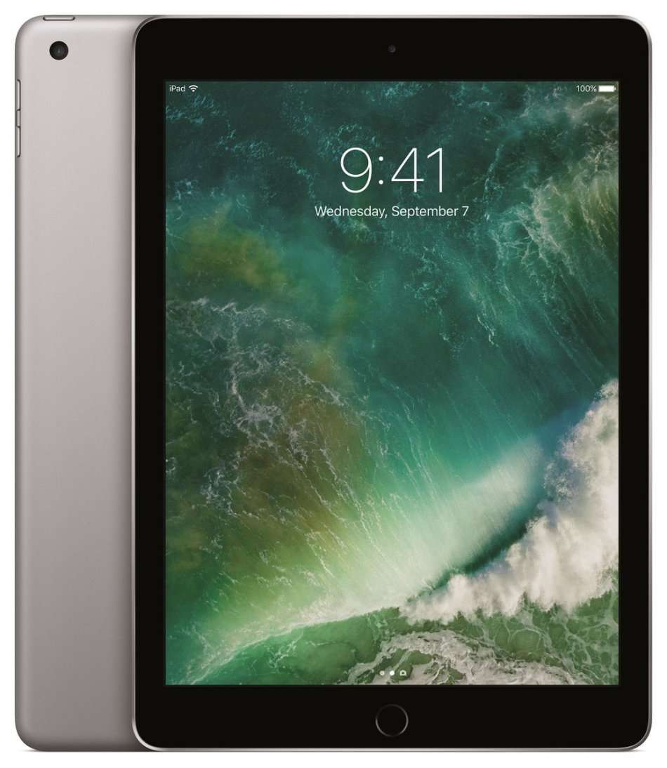 Apple iPad (5th Gen) 9.7" 32GB WiFi - Space Grey - MP2F2HC/A