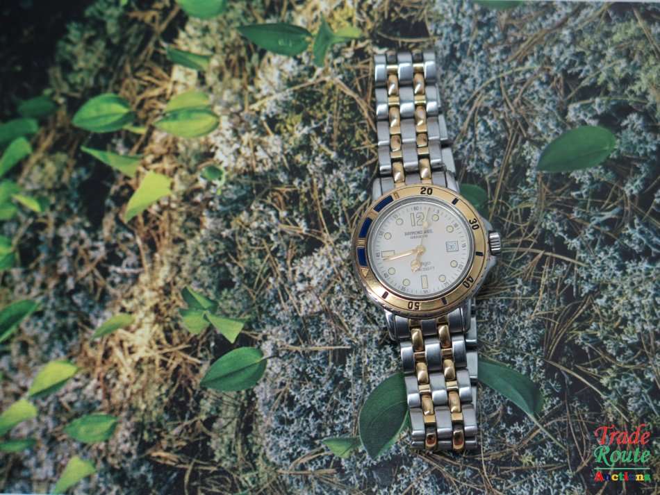 Raymond Weil RW Tango 5590 two tone Ladie's Watch